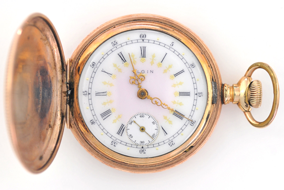 Nine Pocket Watches