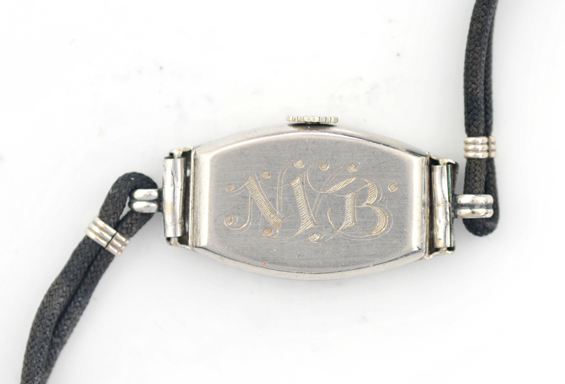 Platinum Ladies Movado Wrist Watch