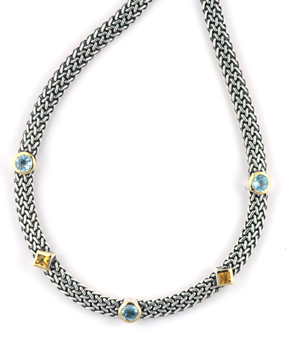 Sterling Silver Necklaces 