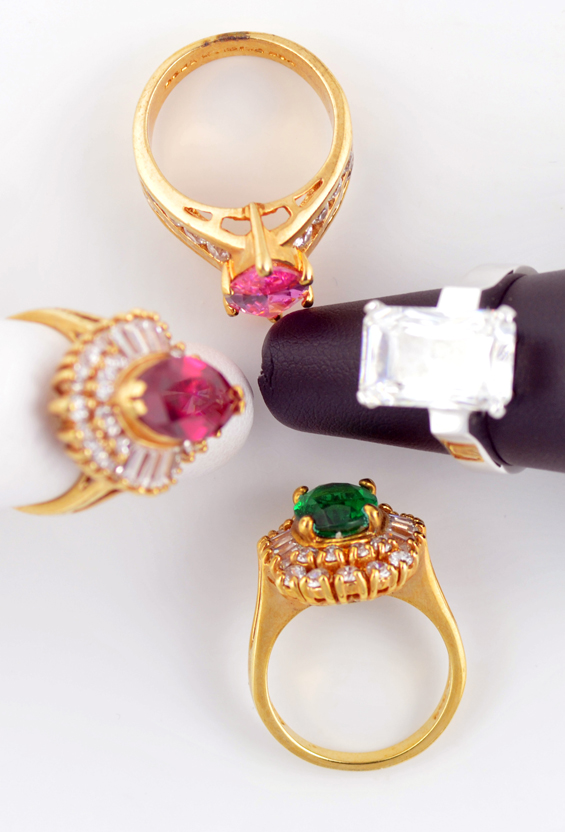 Sterling Silver Rings