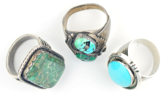 Sterling Silver Rings 