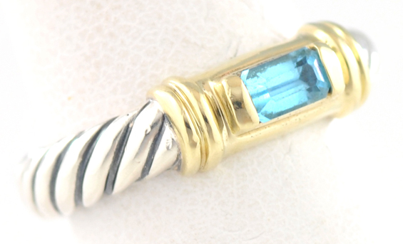 David Yurman Bracelet, Necklace and Ring