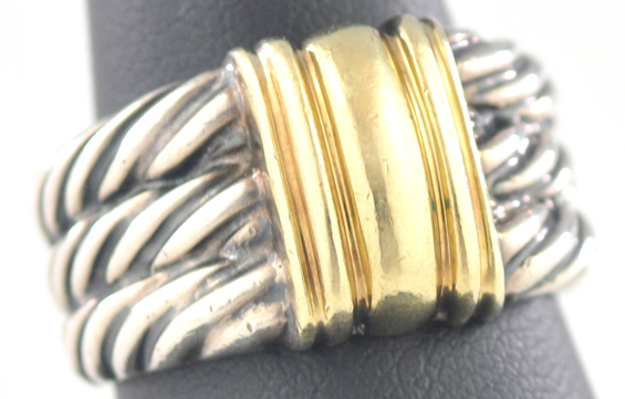 David Yurman Ring Lot