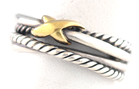 David Yurman Ring Lot