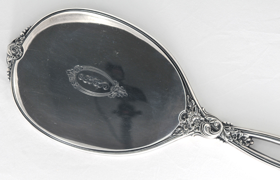 Sterling Silver Mirrors