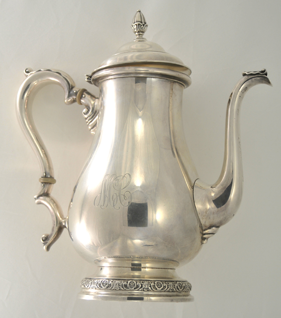 International Sterling Tea Set with Tray