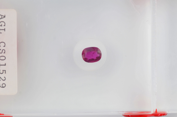 1.20 Carat Cushion Ruby, AGL CS01529