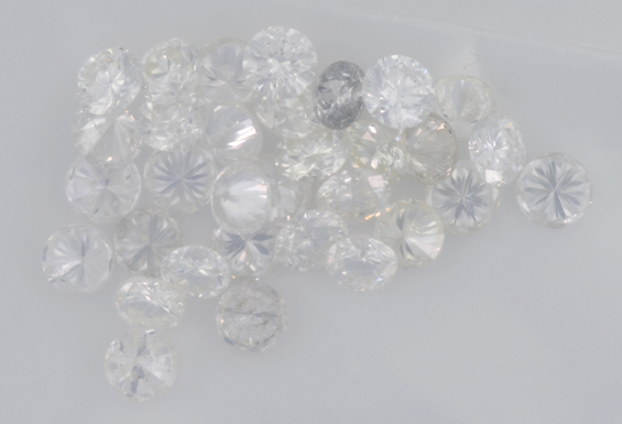 .15 ct. to .20 ct. Loose Diamonds