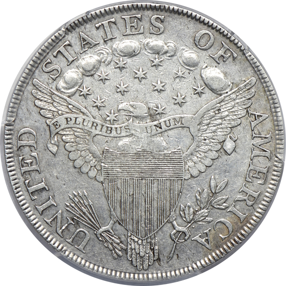 1798 Heraldic PCGS XF-40