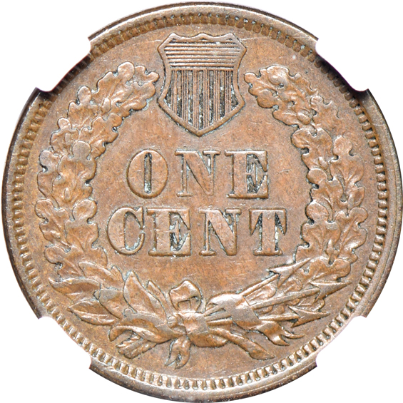 1869/69 FS-301 NGC XF-40 BN