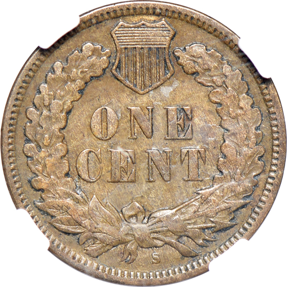 1909-S Indian NGC VF-30 BN