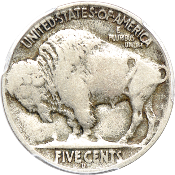 1918/7-D PCGS VG-10