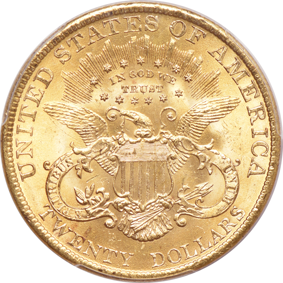 1900 PCGS MS-64+ CAC