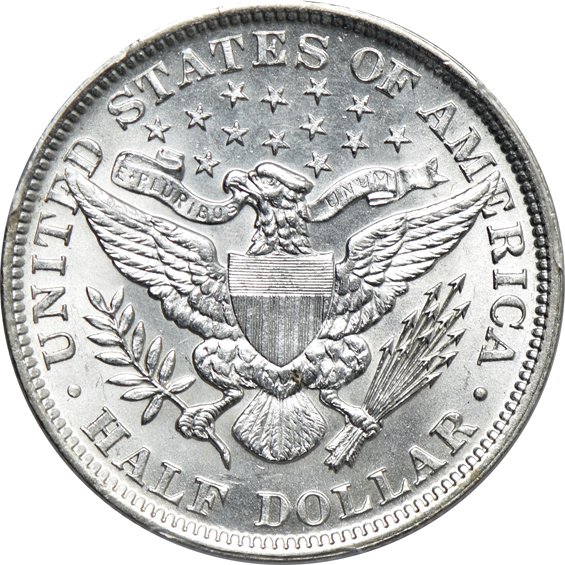 1899 PCGS AU-58