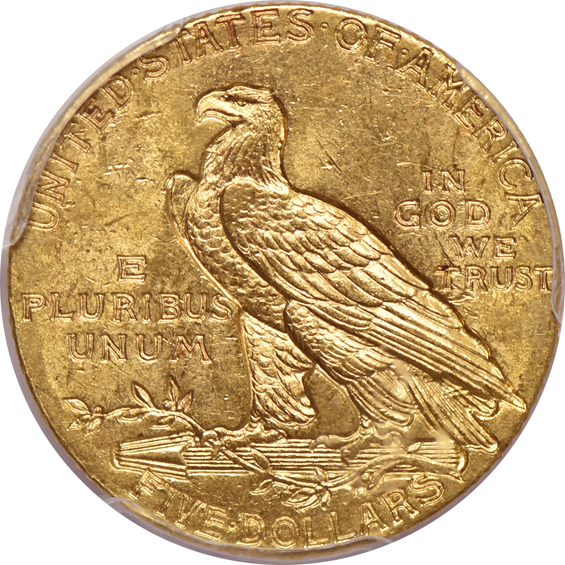 1909 PCGS MS-62+ CAC