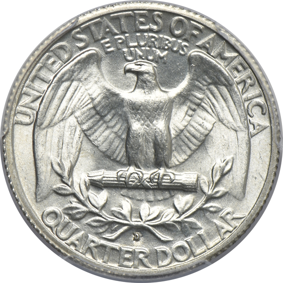 1936-D PCGS MS-65
