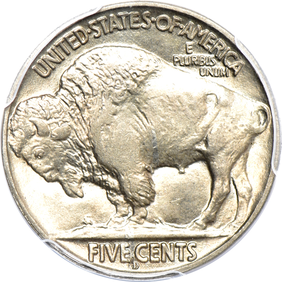 1914-D PCGS MS-65