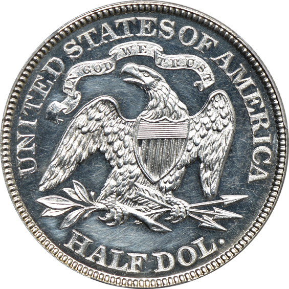 1885 PCGS PR-61