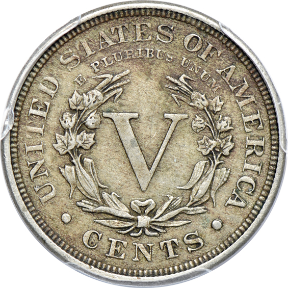 1886 PCGS XF-45