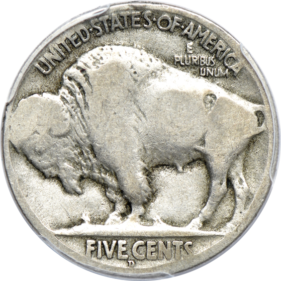 1918/7-D PCGS G-4