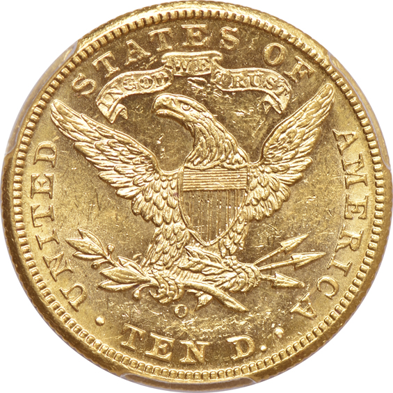 1895-O PCGS MS-61