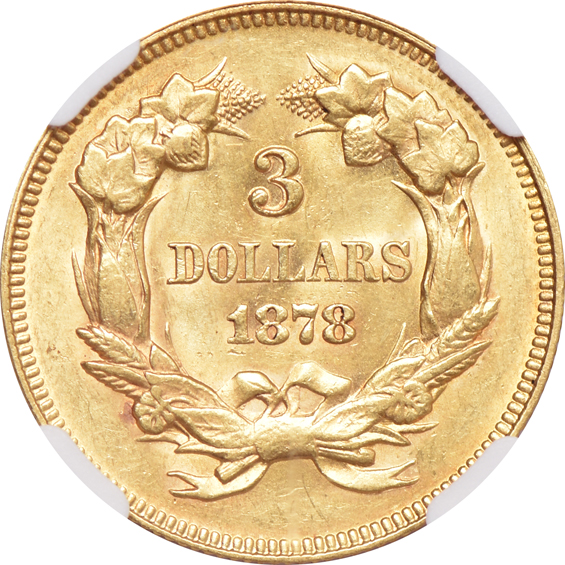 1878 NGC MS-61
