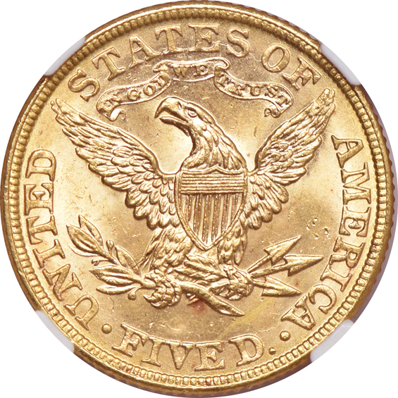 1882 NGC MS-64