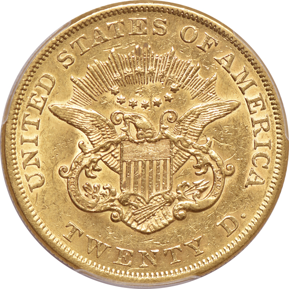 1856 PCGS XF-45