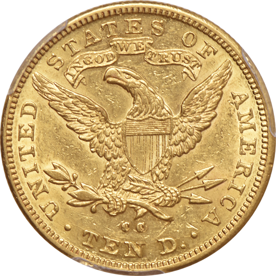 1891-CC PCGS AU details/cleaned