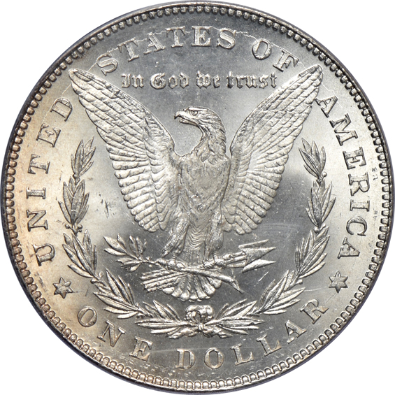 1878 7/8TF Strong PCGS MS-64 CAC