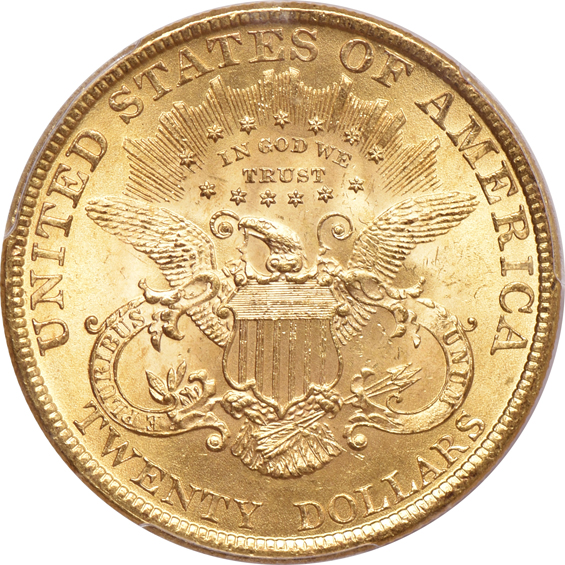 1897 PCGS MS-63 CAC