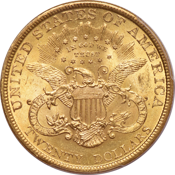 1895 PCGS MS-63