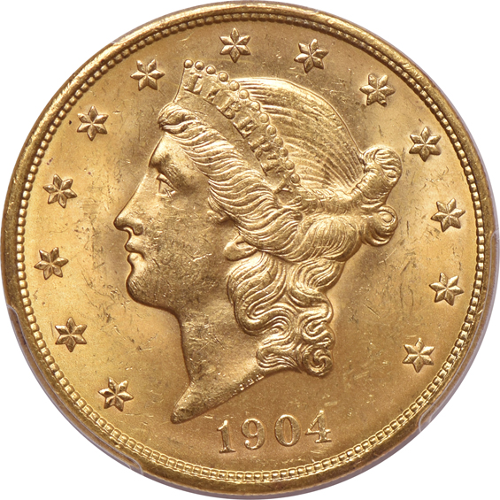 Two 1904, both PCGS MS-64+
