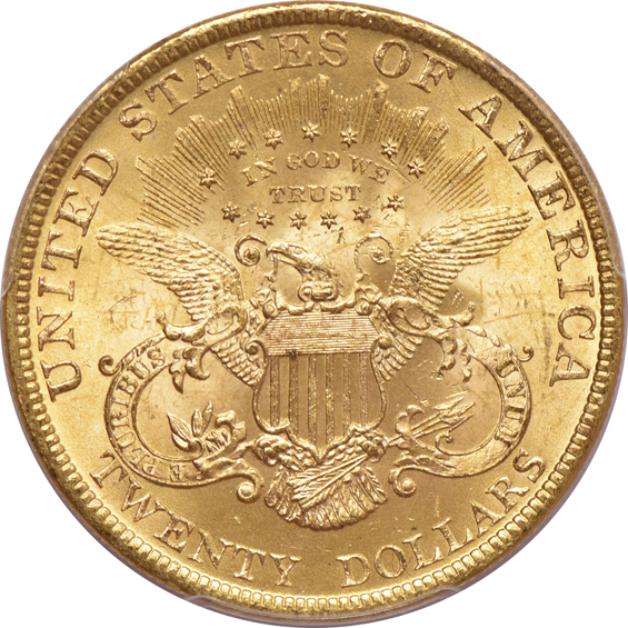 1897 PCGS MS-63