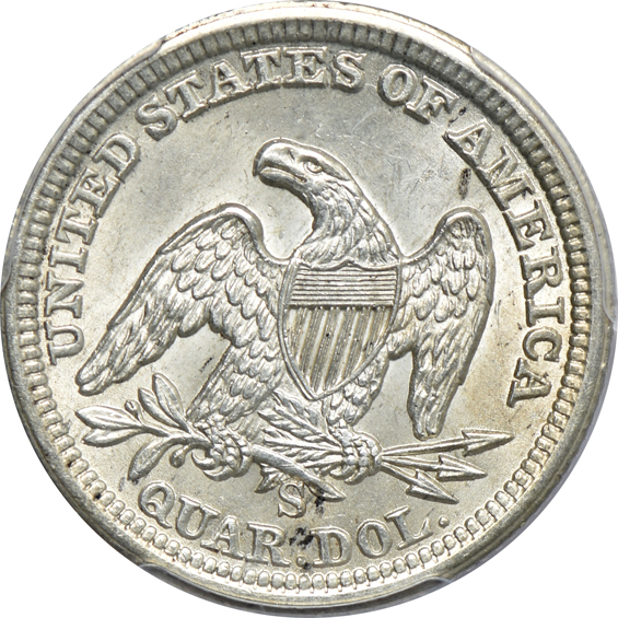 1862-S PCGS MS-63