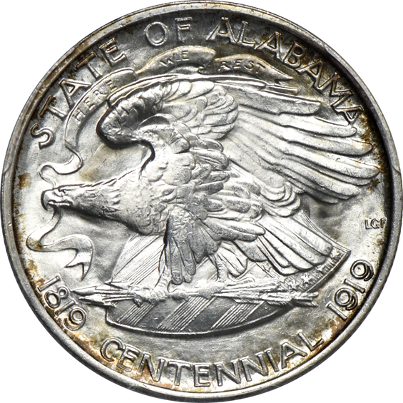 1921 Alabama PCGS MS-64