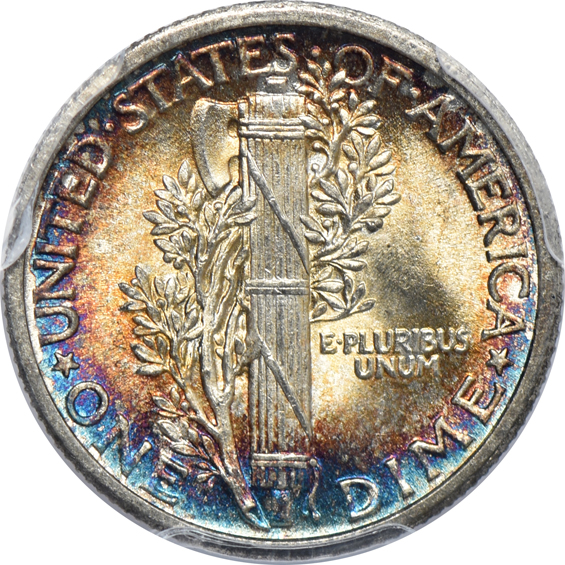 1917 PCGS MS-65