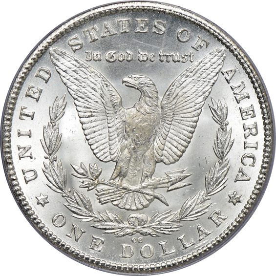1880-CC PCGS MS-66