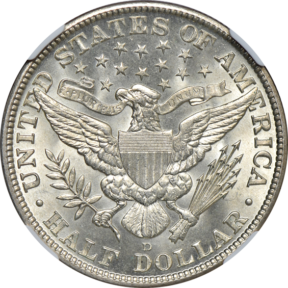 1913-D NGC MS-65