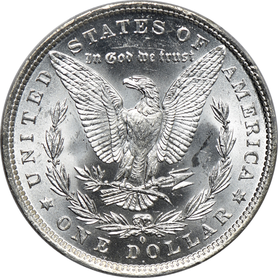 1882-O PCGS MS-65