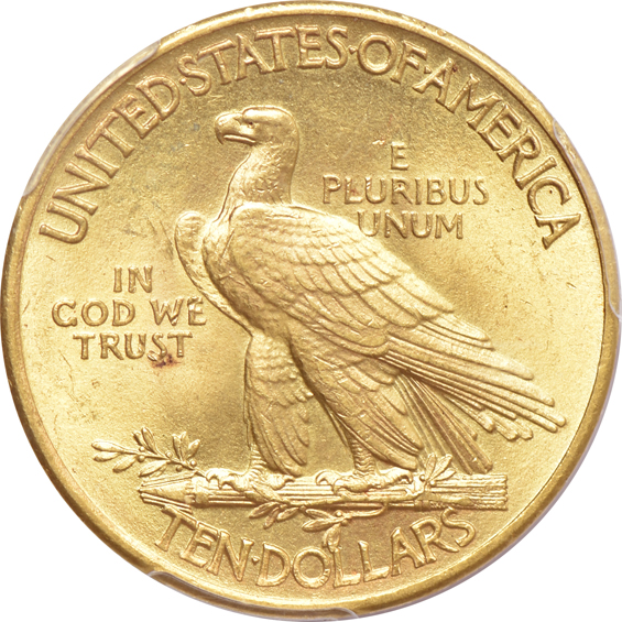 1915 PCGS MS-64+