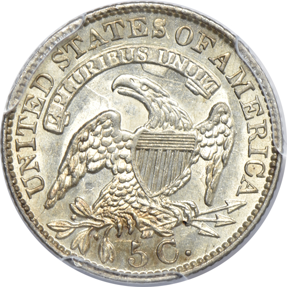 1831 PCGS AU-58