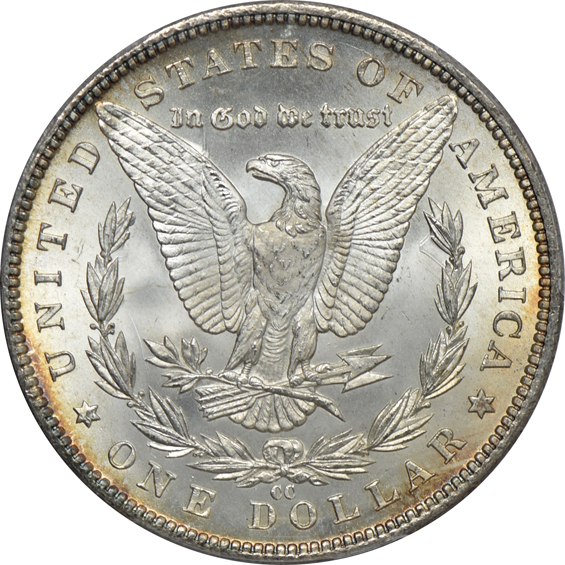 1884-CC PCGS MS-66+ CAC