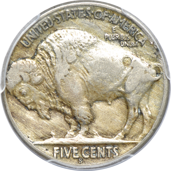 1921-S PCGS VF-35