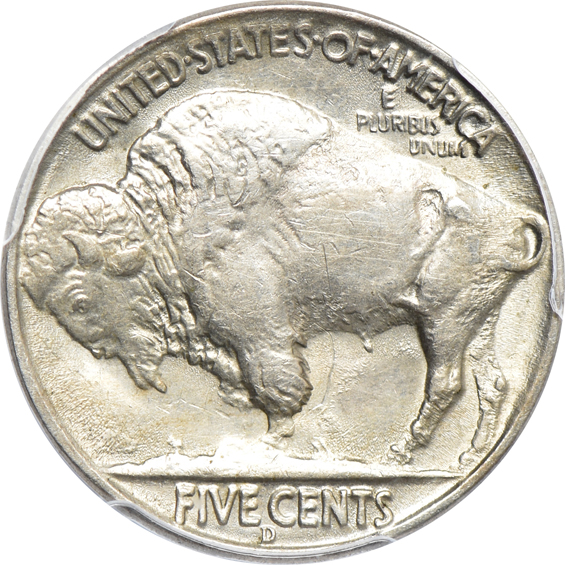1937-D 3 Legged PCGS MS-62