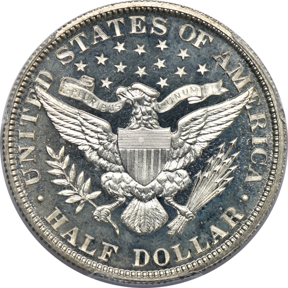 1910 PCGS PR-66