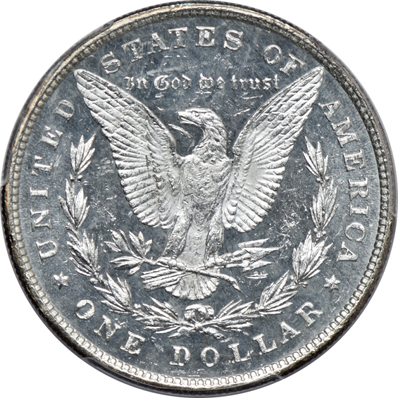 1878 8TF PCGS MS-63DMPL