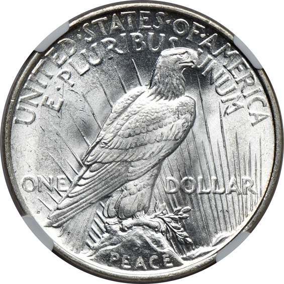 1922-D NGC MS-66