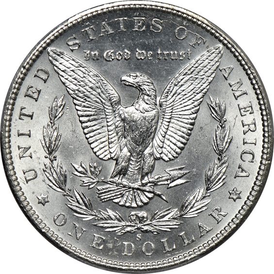 1898-S PCGS MS-64
