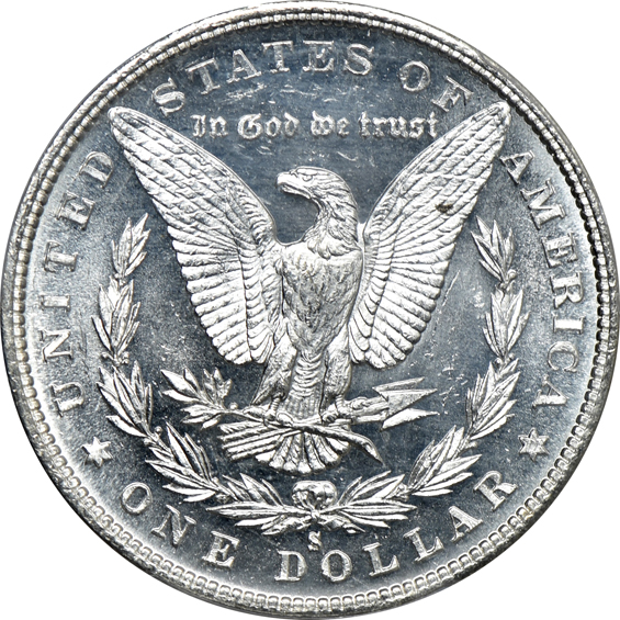 Two 1880-S, both PCGS MS-66PL